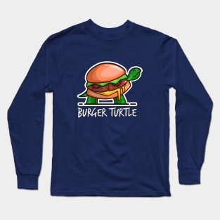 Burger Turtle Long Sleeve T-Shirt